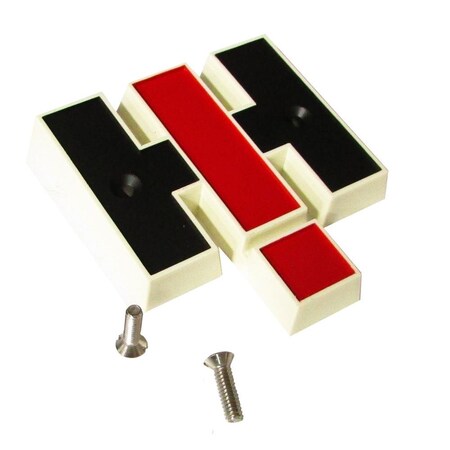 Aftermarket Plastic IH Front Emblem 2751847R1
